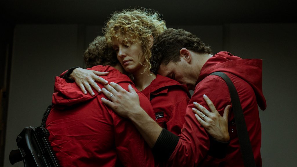 'MONEY HEIST.' A new season for the hit series is now being written. Photo courtesy of Netflix 