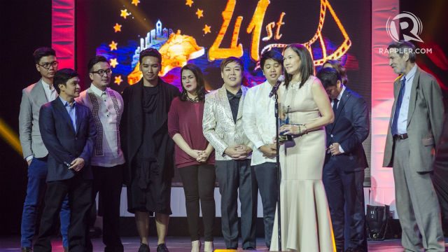 ‘Honor Thy Father’ receives thunderous applause as it wins 5 awards at 2015 MMFF awards