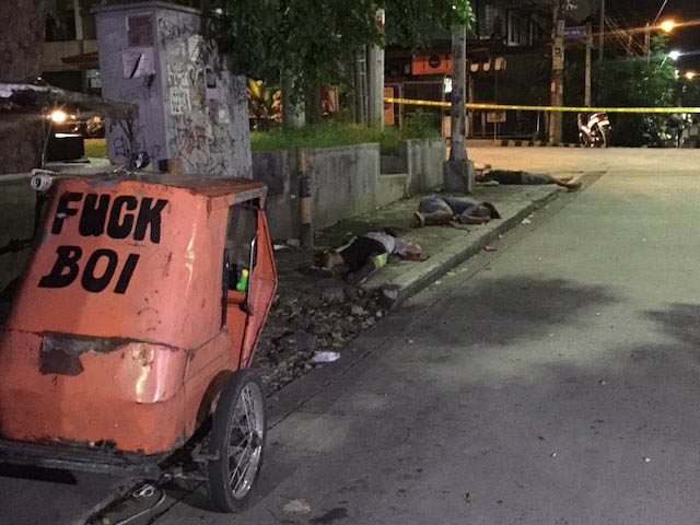 3 ‘robbers,’ passerby dead in shootout with QC cops