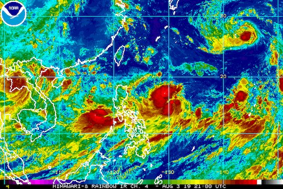 Tropical Depression Hanna maintains strength as it enhances monsoon