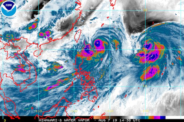 Typhoon Hanna even stronger, heavy monsoon rain looms
