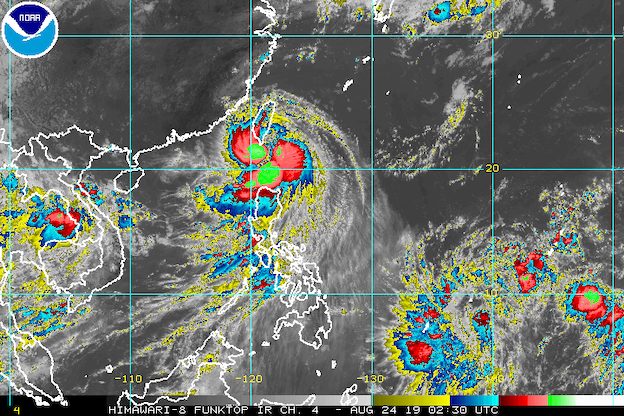 Severe Tropical Storm Ineng moving away, but rain to persist