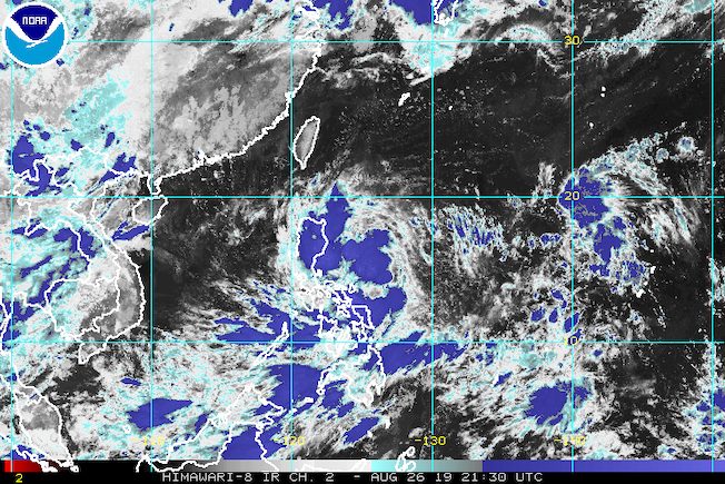 29 areas under Signal No. 1 as Tropical Depression Jenny speeds up