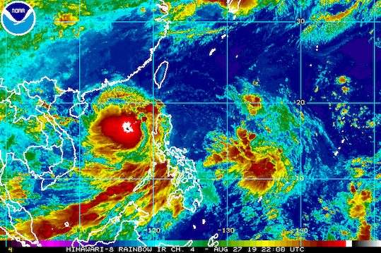 Tropical Depression Jenny crosses Northern Luzon, exits landmass