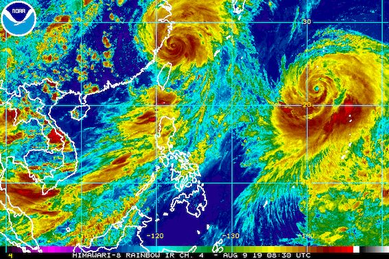 Southwest monsoon affecting entire Philippines