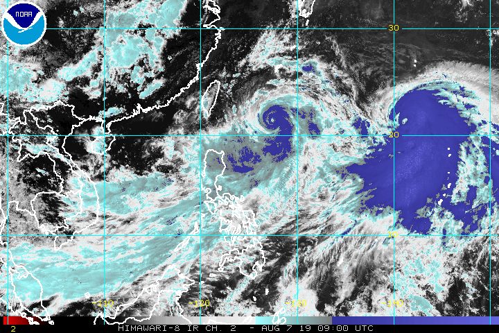 Typhoon Hanna continues to intensify, enhance monsoon