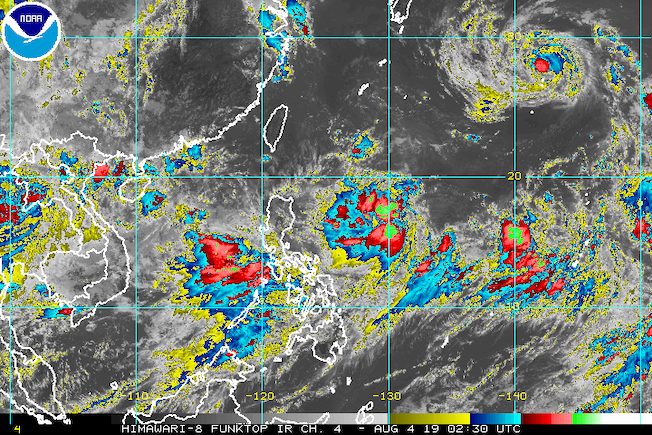 Tropical Depression Hanna may intensify in next hours, days