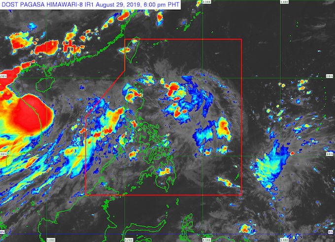 Southwest monsoon to affect parts of Luzon, Western Visayas on August 30