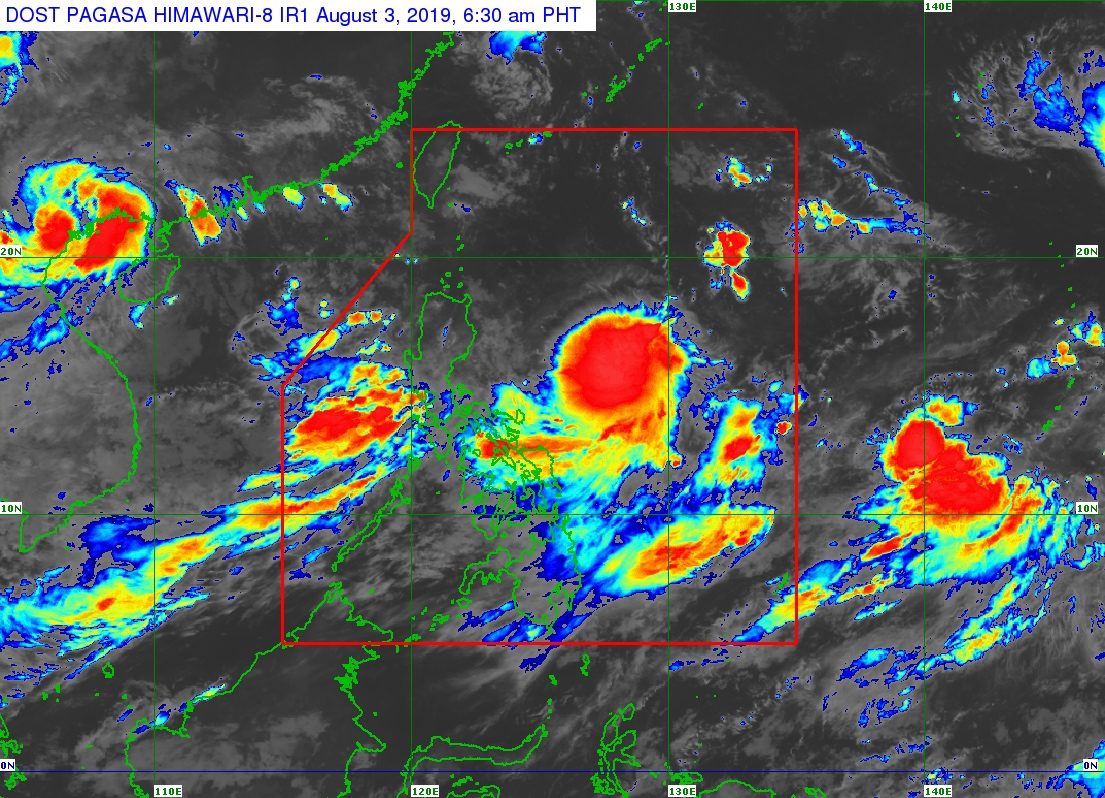 Parts of Luzon to have rainy weekend due to monsoon