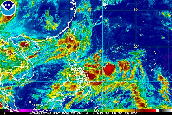 Tropical Depression Ineng’s trough to bring rain on Ninoy Aquino Day