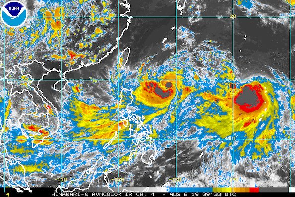 Severe Tropical Storm Hanna may become typhoon in 24 hours
