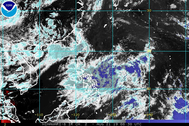 Ineng strengthens into tropical storm