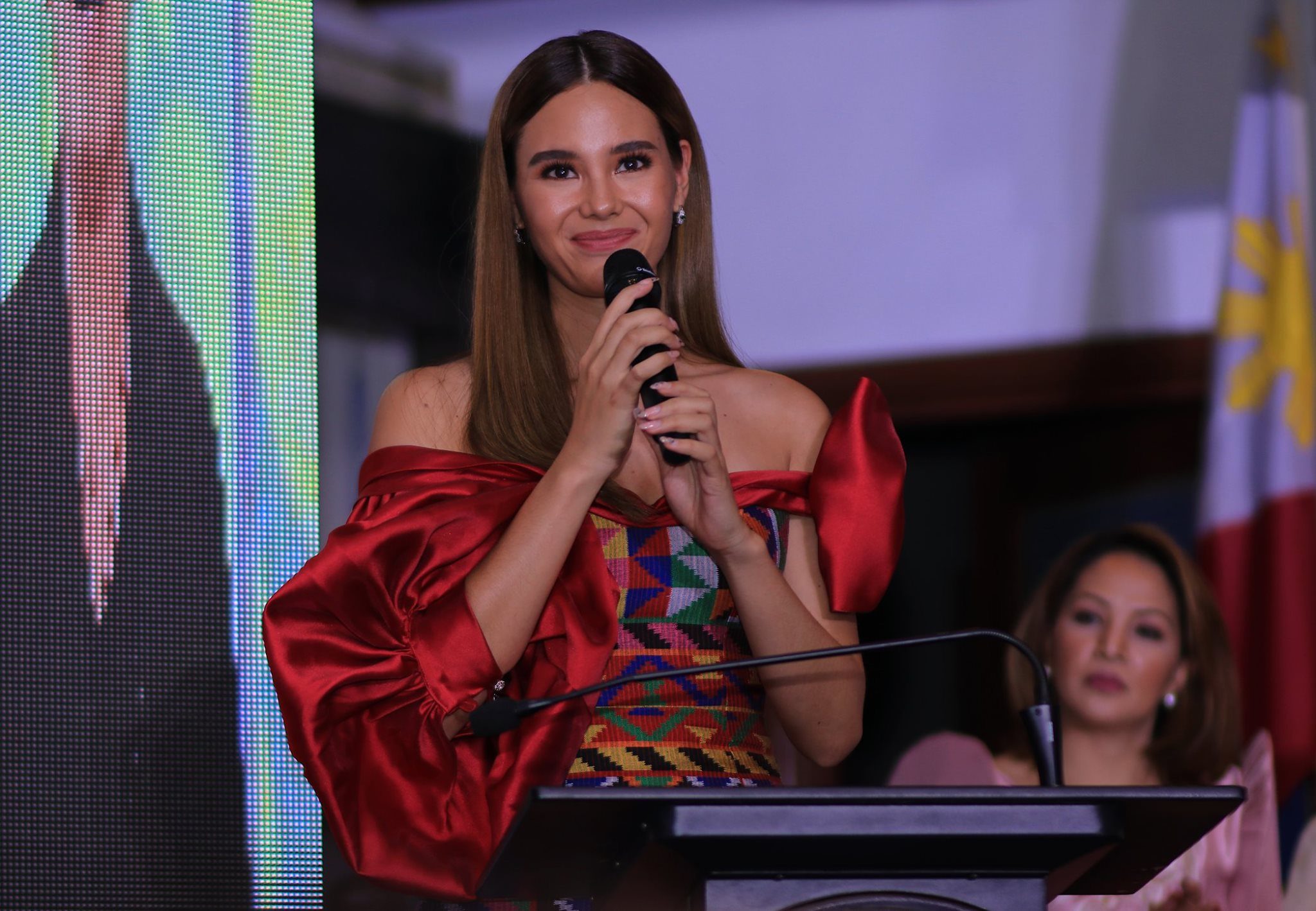 Catriona Gray is new National Commission for Culture and the Arts ambassador