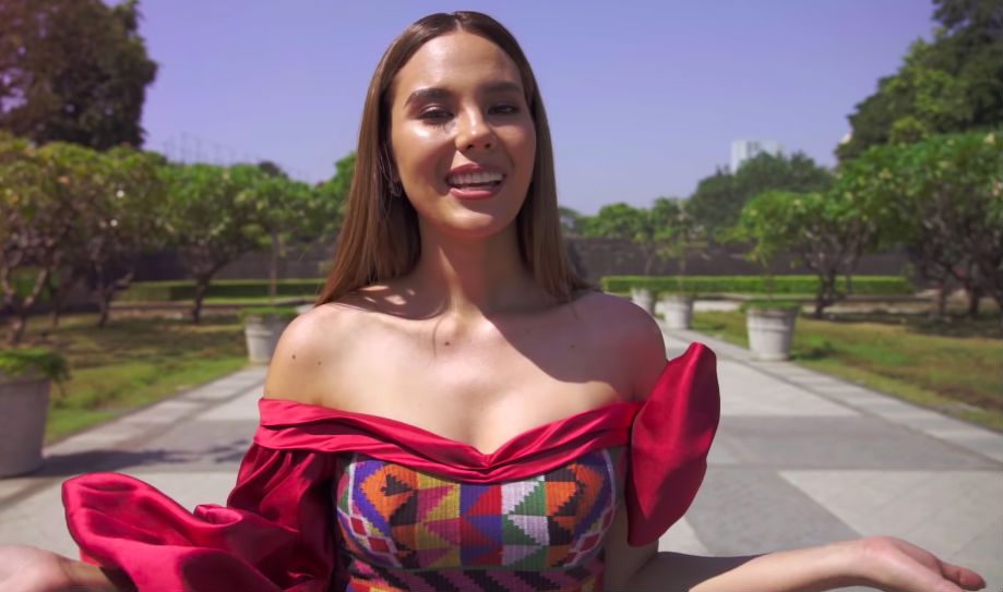 WATCH: Catriona Gray revisits Intramuros two years after Miss Universe video