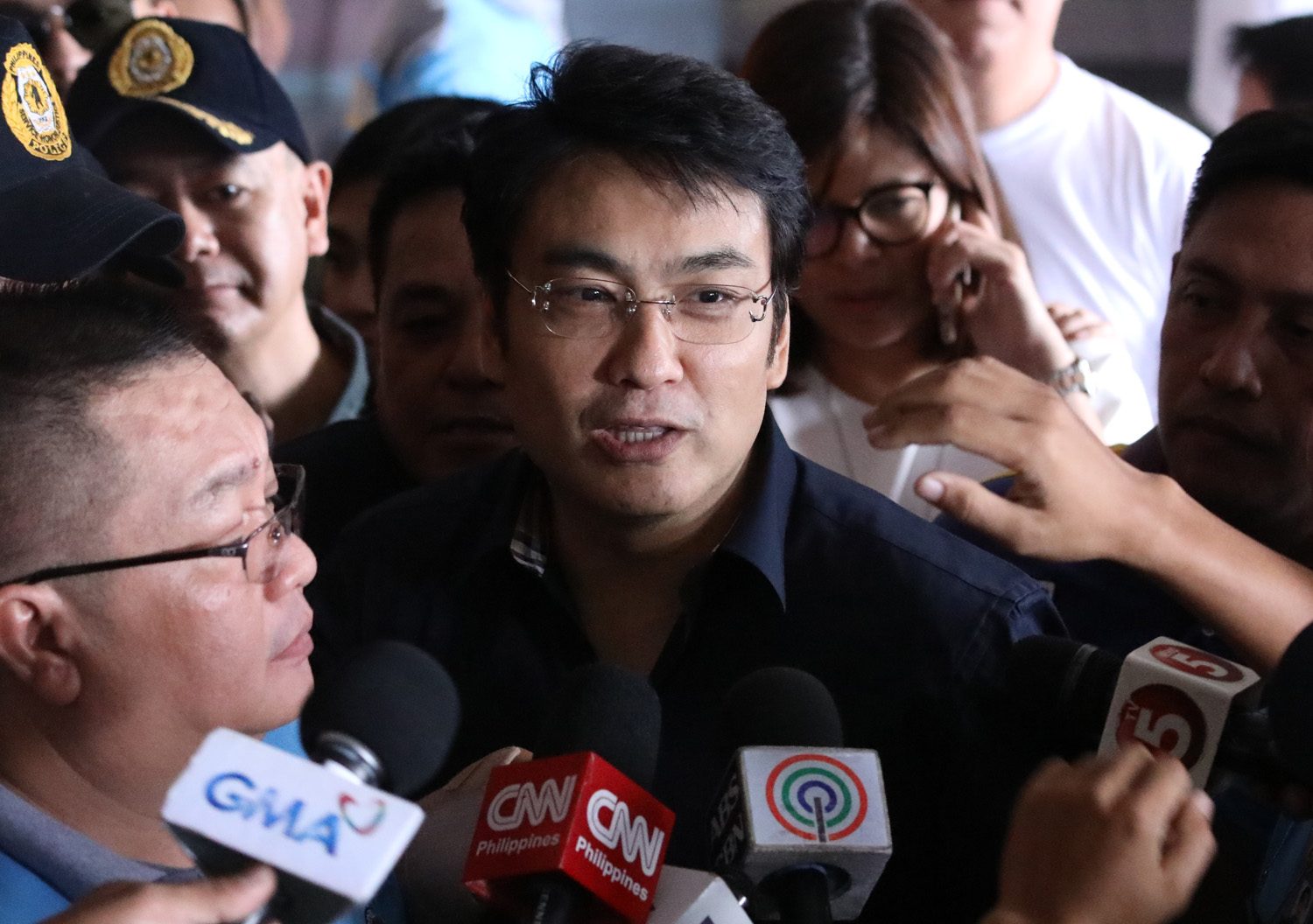 DOCUMENT: Dissenting opinions on Bong Revilla acquittal