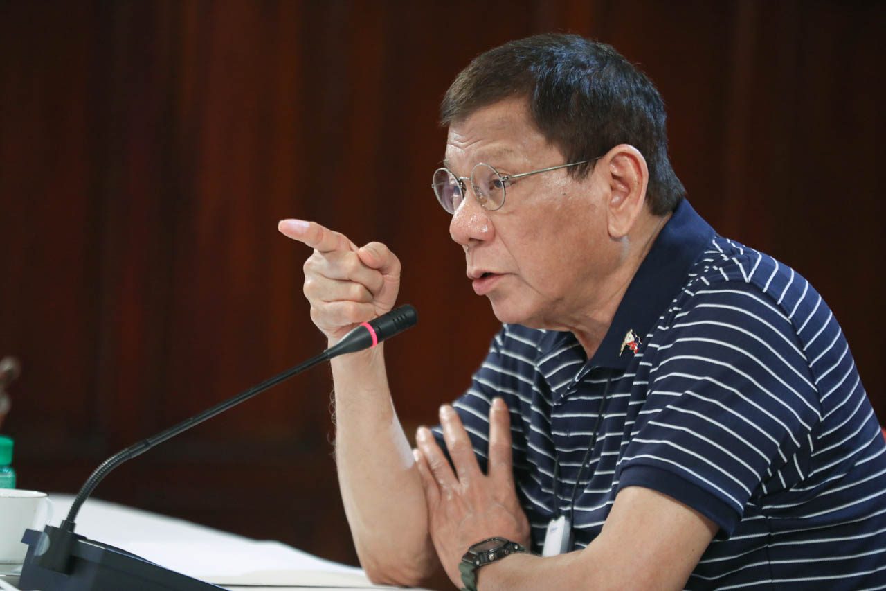 Duterte orders probe of company allegedly selling overpriced medical equipment