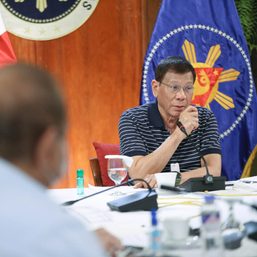 ‘Bakuna muna’: Duterte rejects August opening of classes