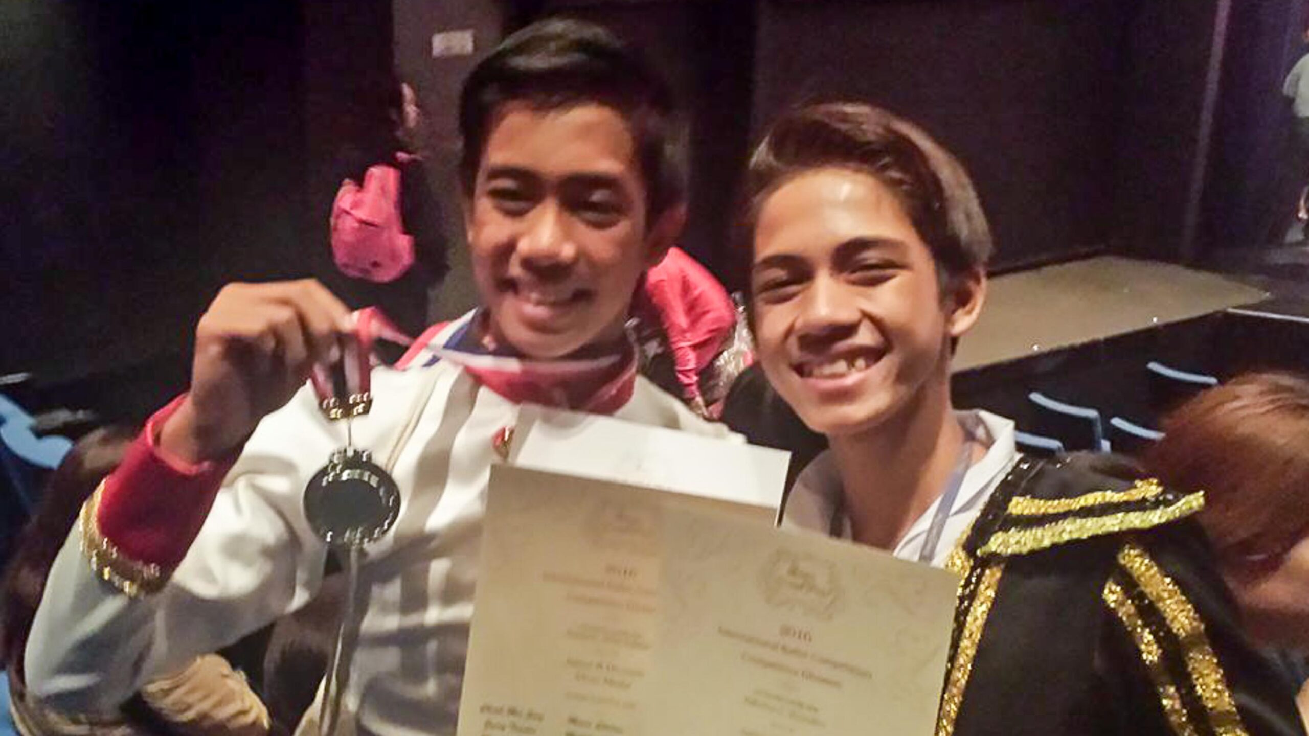 Former PH street kids win at Asian Grand Prix ballet competition