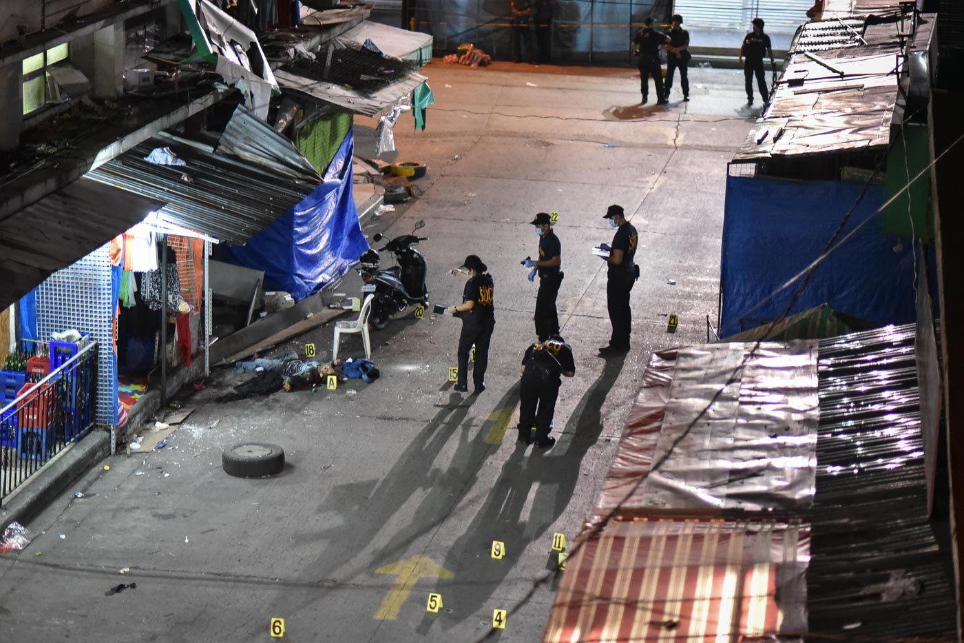 2 dead, 6 injured in twin Quiapo blasts