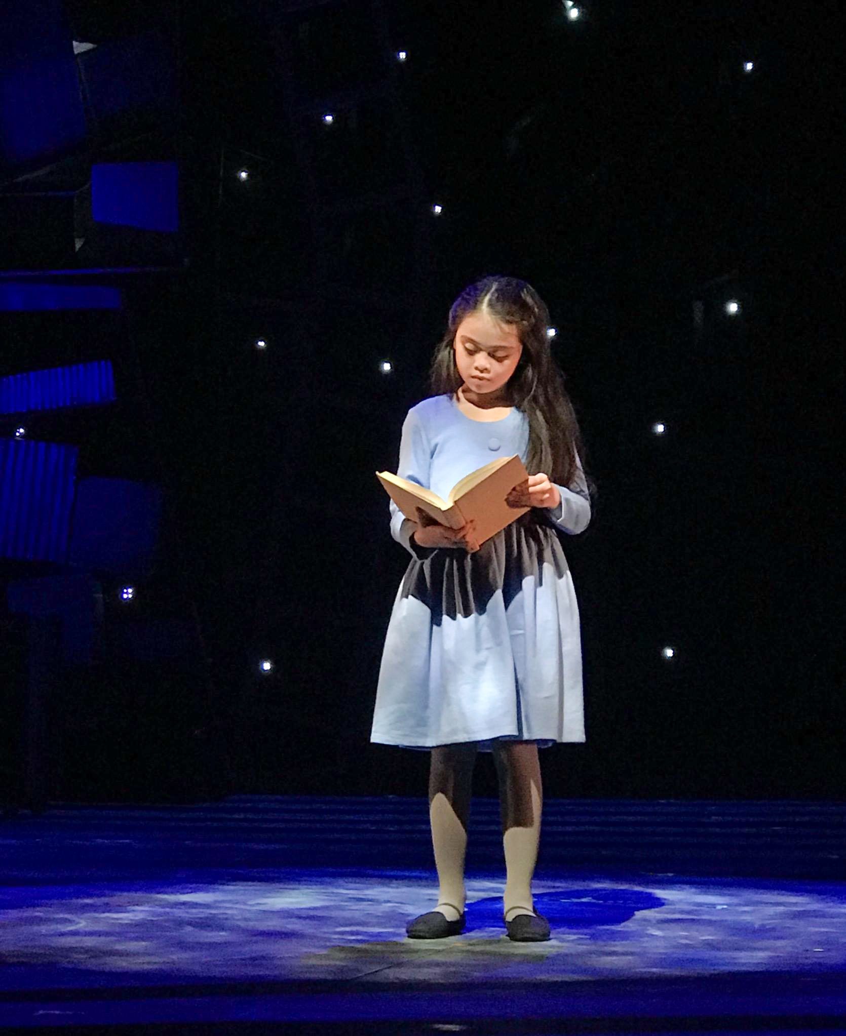 ESANG DE TORRES. The 9-year-old is one of the Matilda alternates.  