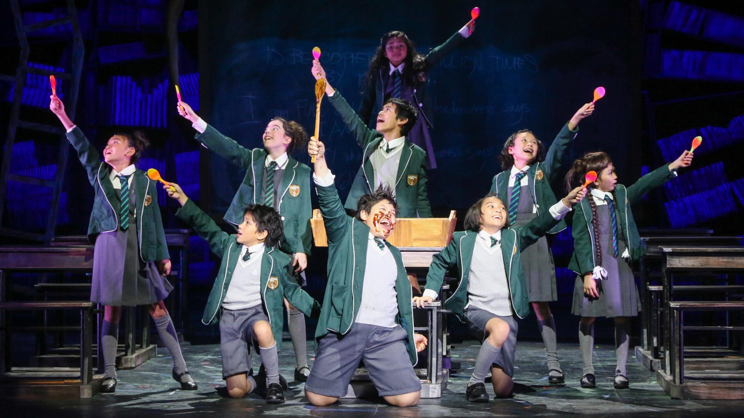 ‘Matilda the Musical’: Pure mayhem, magic, and mischief