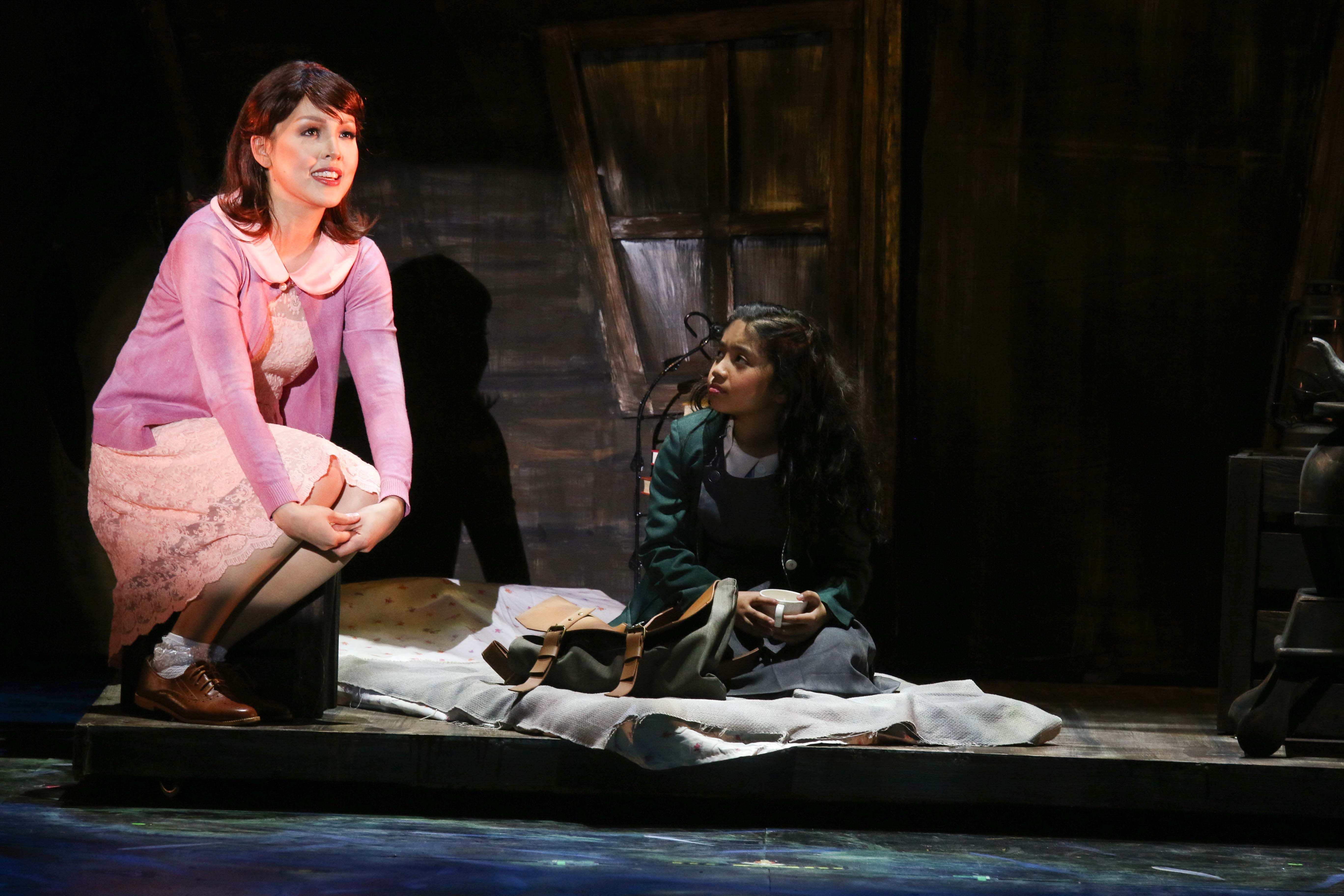 SWEET AS HONEY. Cris Villonco as Miss Honey in 'Matilda the Musical.' 