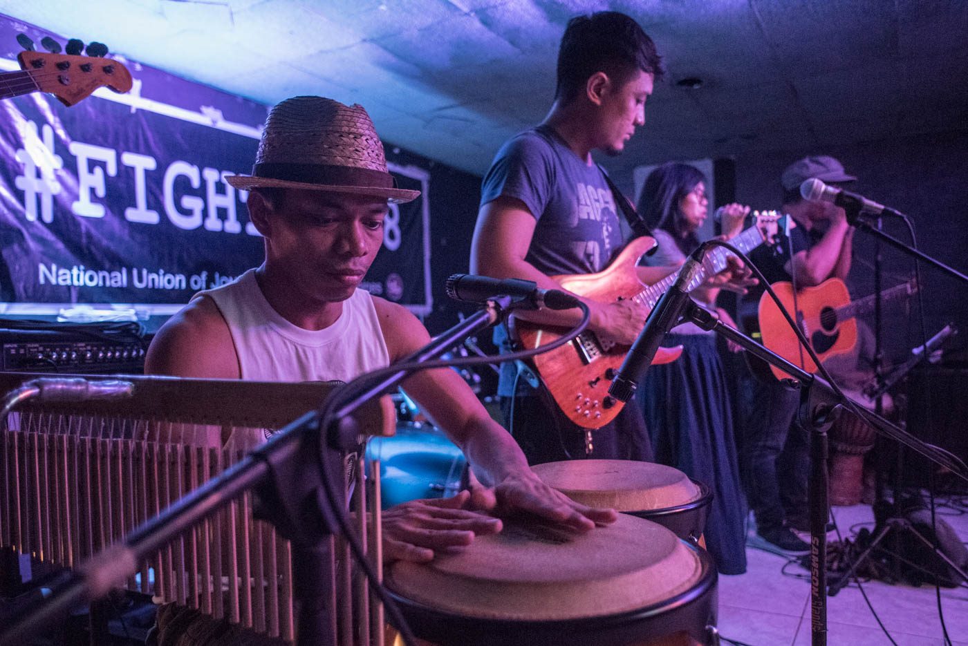 Local artists unite in a benefit concert for families of Ampatuan massacre victims