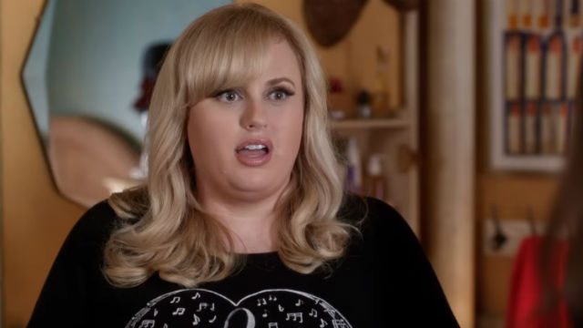 FAT AMY. Rebel Wilson as Fat Amy in 'Pitch Perfect 3.' 