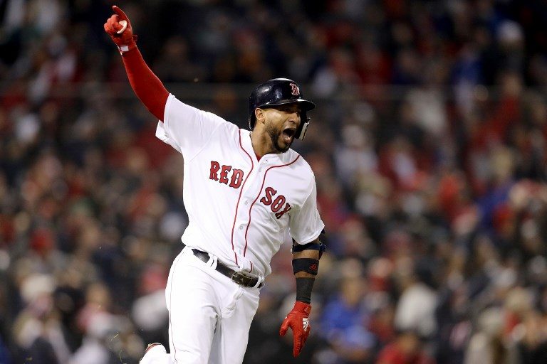 Nuñez homer powers Red Sox over Dodgers in World Series opener