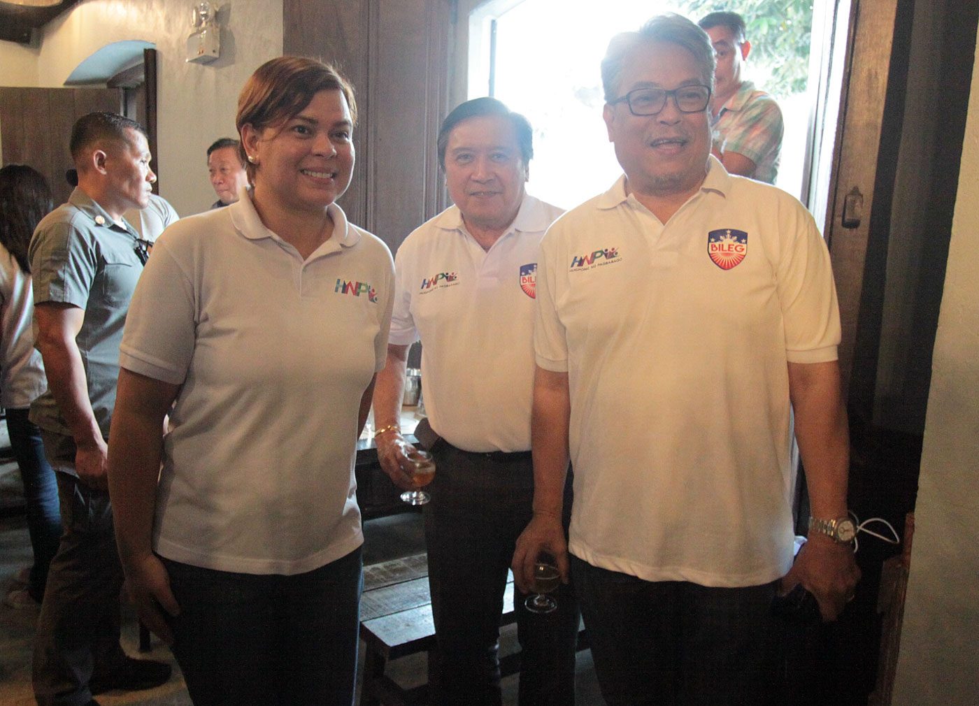 Hugpong ng Pagbabago forges alliance with Singsons of Ilocos Sur