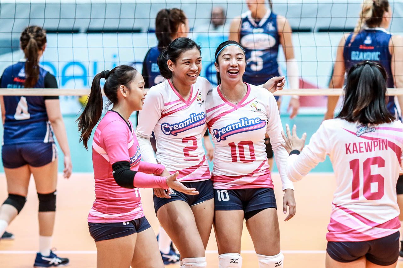 Road to repeat gets tougher for Creamline