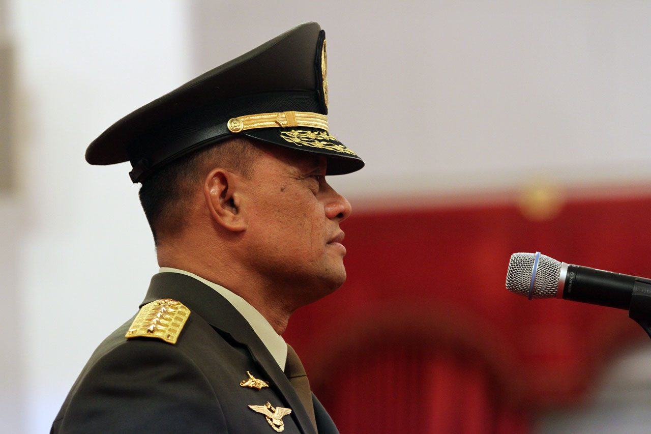 Anggota tembak pengendara motor hingga tewas, Panglima TNI minta maaf