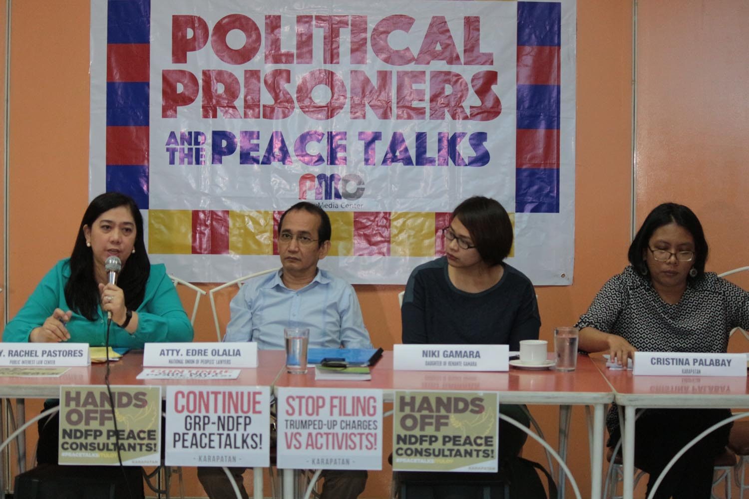 NDF consultants hopeful Duterte will resume peace talks