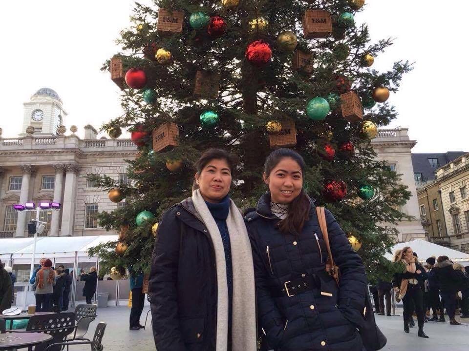 Part 2: An OFW’s special London Christmas with her daughter