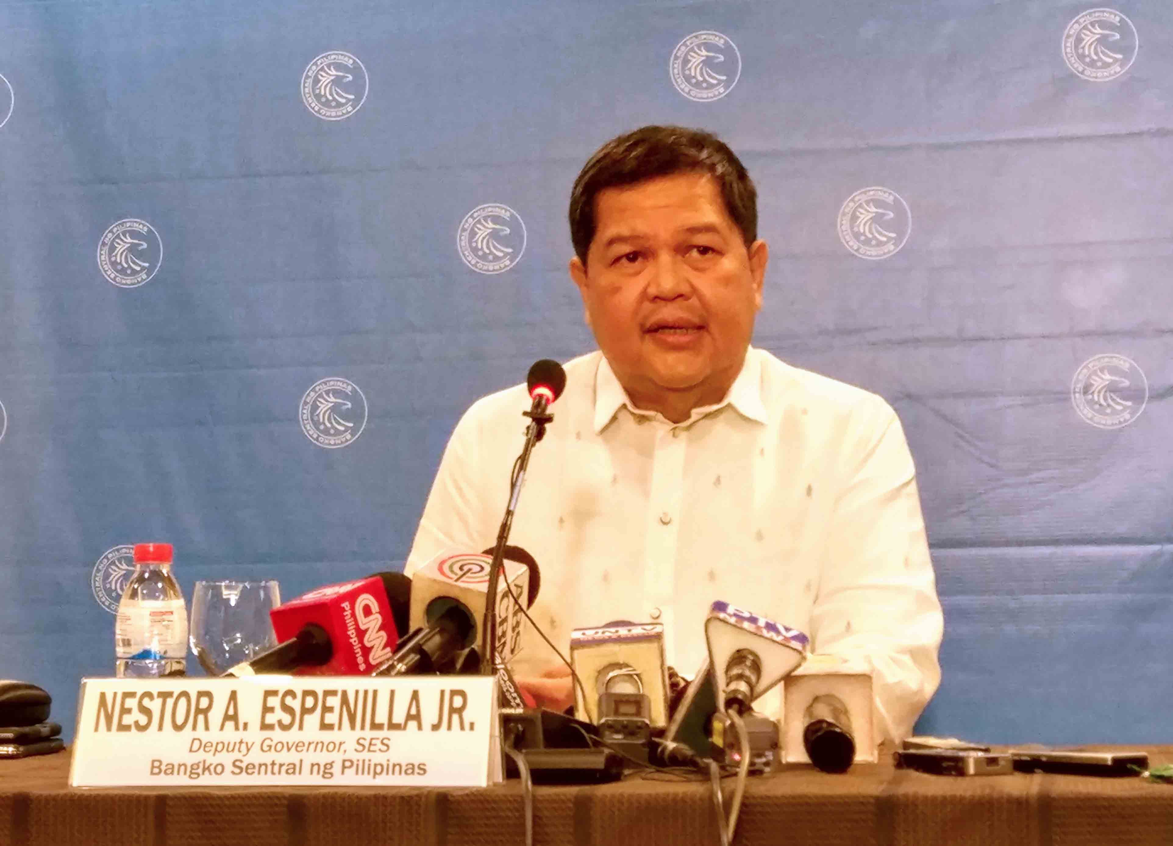 THE CHOSEN ONE. Nestor Espenilla Jr, the incoming governor of the Bangko Sentral ng Pilipinas, has a broader outlook of BSP’s mandate, says former central bank governor Jose Cuisia Jr.  