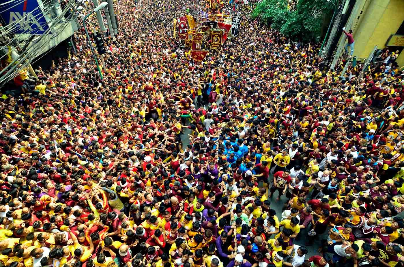 Over 6 million join Nazareno 2018 procession – MPD