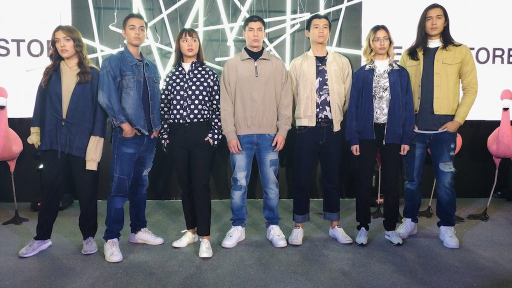 SMYTH. The new collection is modelled by SM Youth's line-up of young influencers. Photo by Karen Mae De Vera 