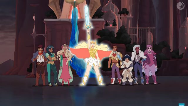 THE GREAT REBELLION. She-Ra leads the Great Rebellion against the Horde. 