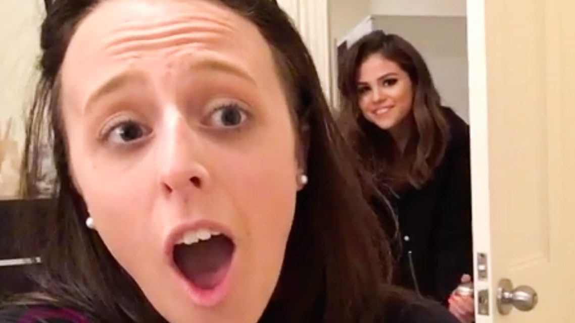 WATCH: Selena Gomez surprises super fan in her home