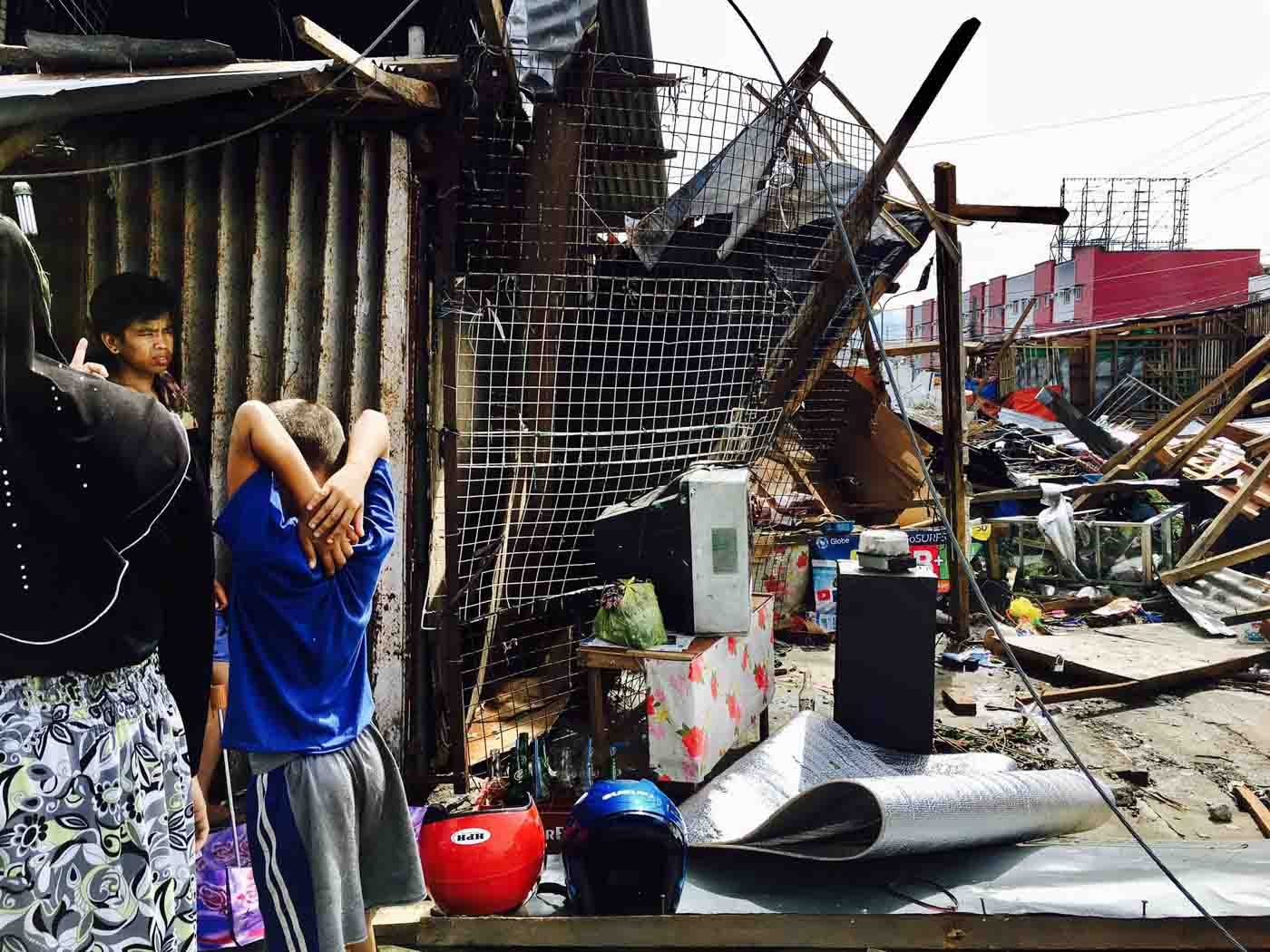 Duterte in typhoon-hit Bicol: Let’s return to normalcy ASAP
