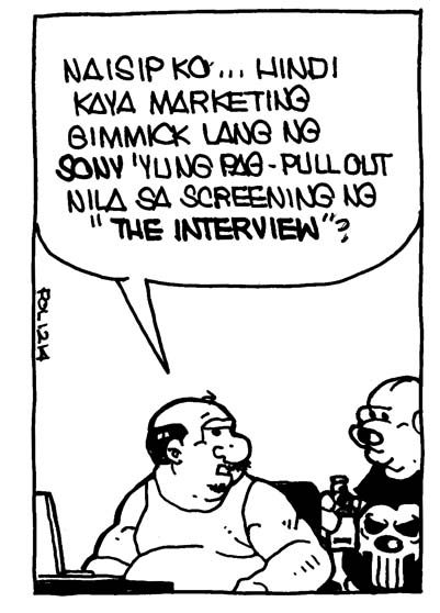 #PugadBaboy: Watching “the interview”