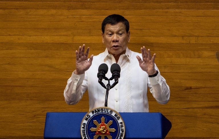 Duterte’s SONA 2018 will be ‘straight from the heart’