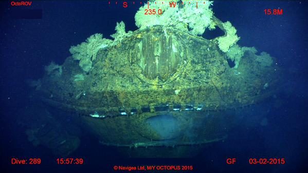 WWII Japanese ship found in Philippines, says US billionaire