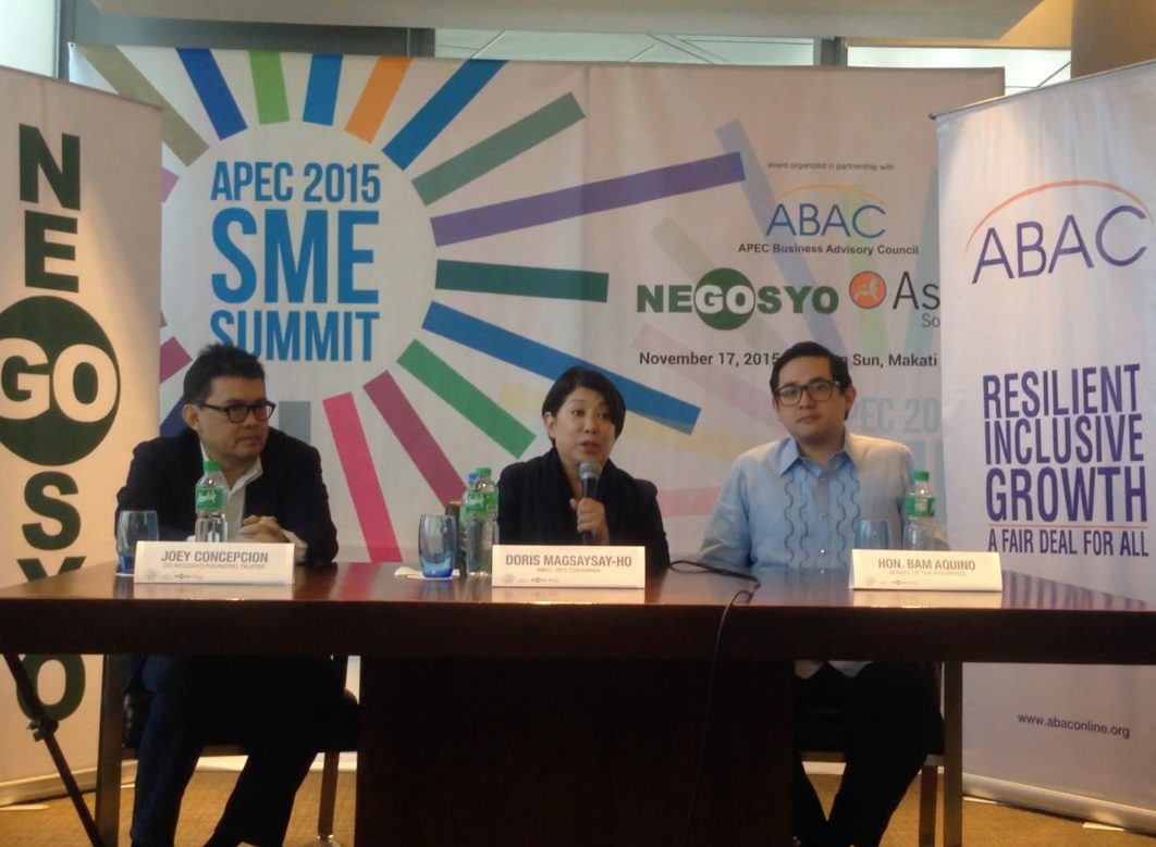 APEC 2015: Robust Internet needed to link MSMEs to global supply chain
