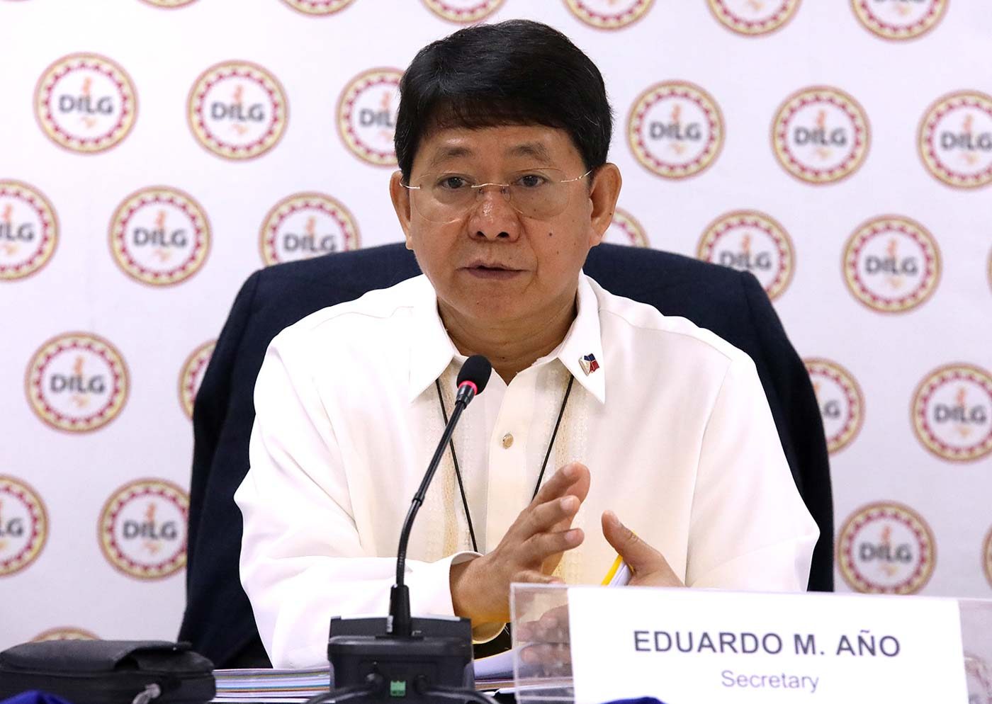 DILG targets barangays in new 75-day road clearing campaign
