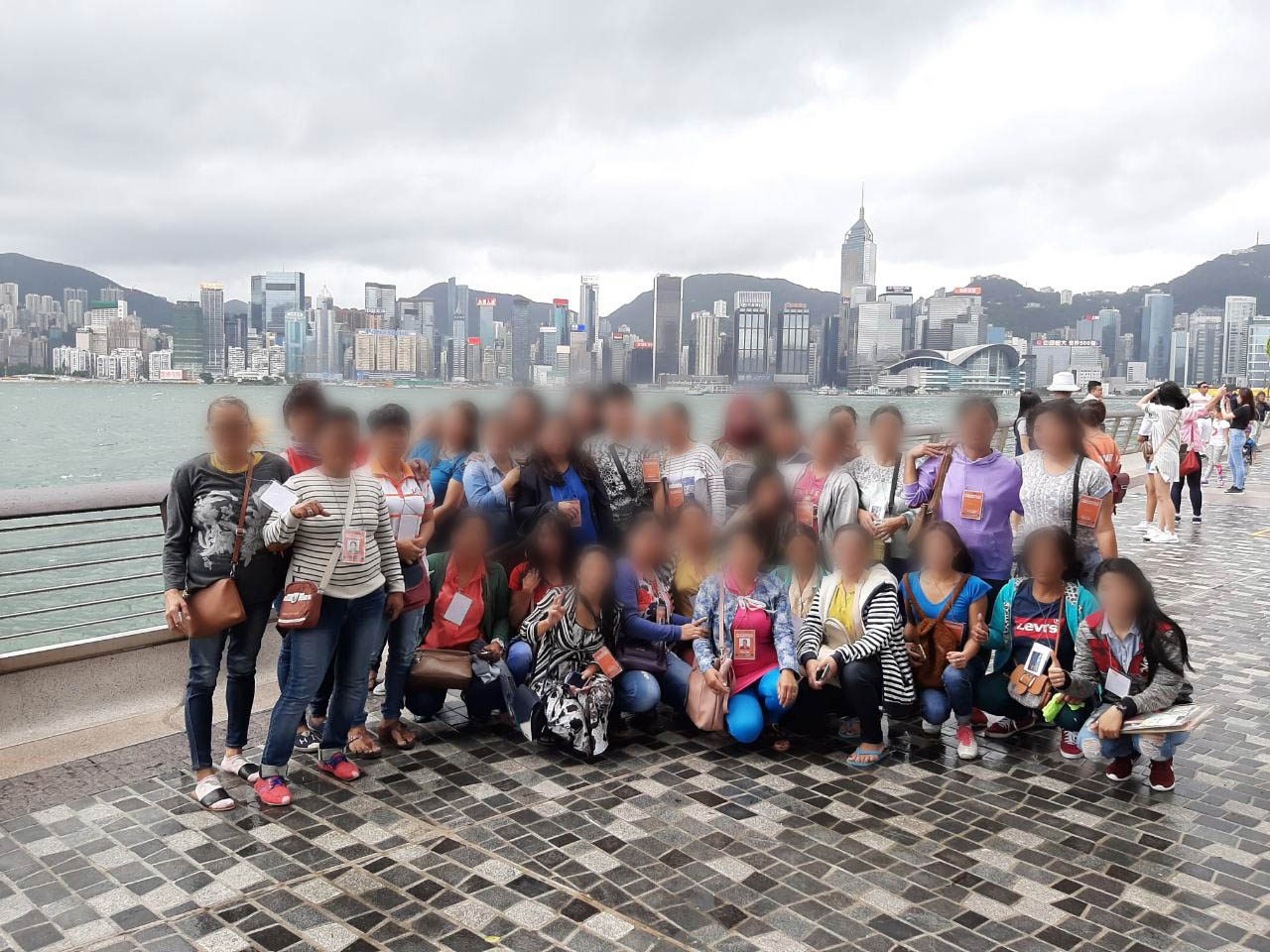 LOOK: Government brings former NPA rebels to Hong Kong for sightseeing, shopping