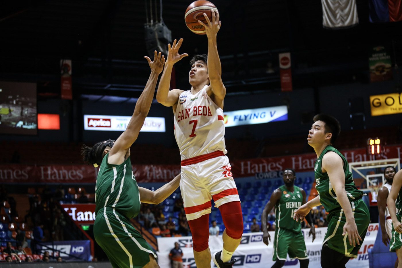 San Beda on brink of elims sweep; Mapua secures much-needed win