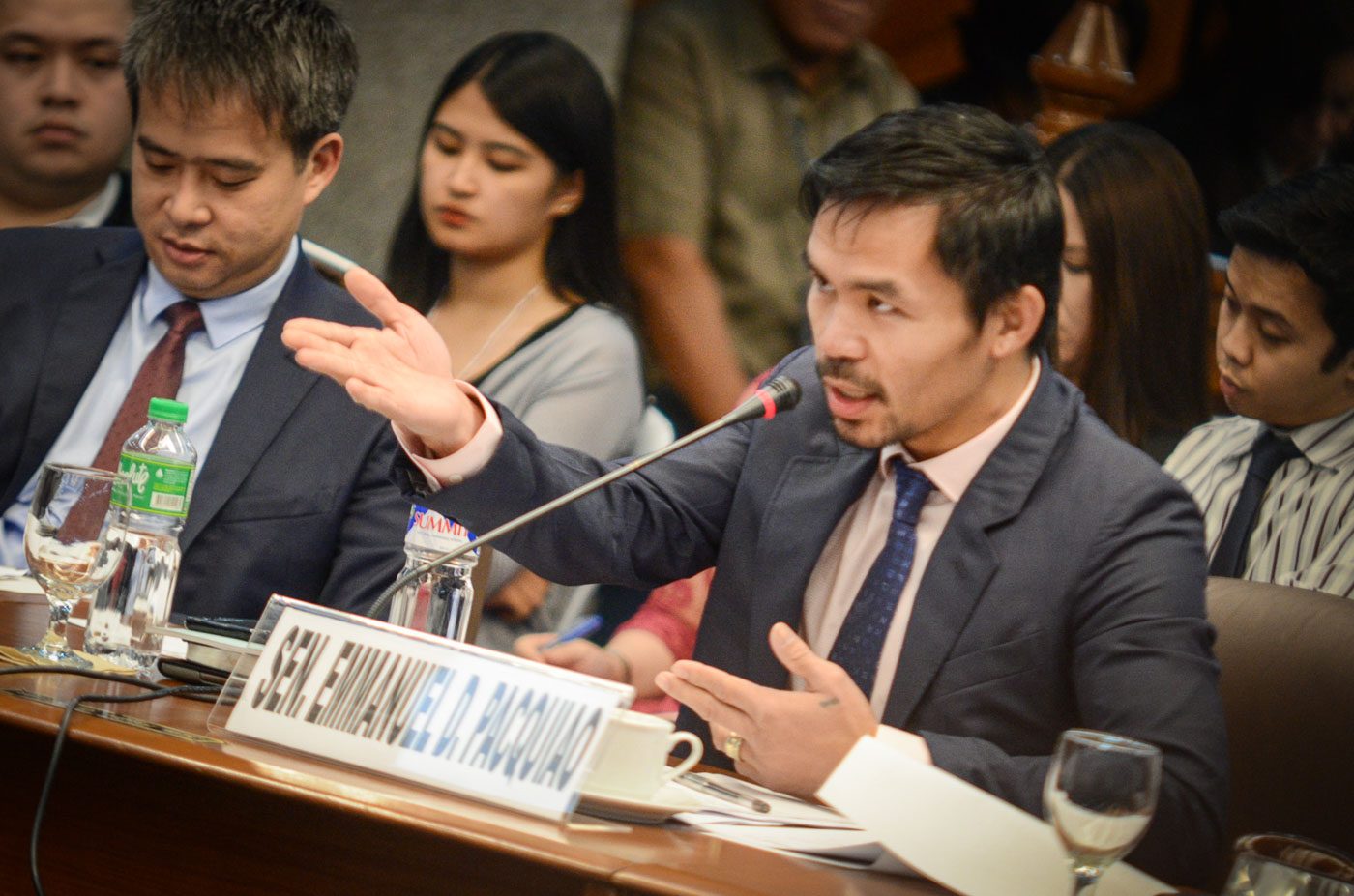 Manny Pacquiao: ‘Too much democracy is bad for the Philippines’