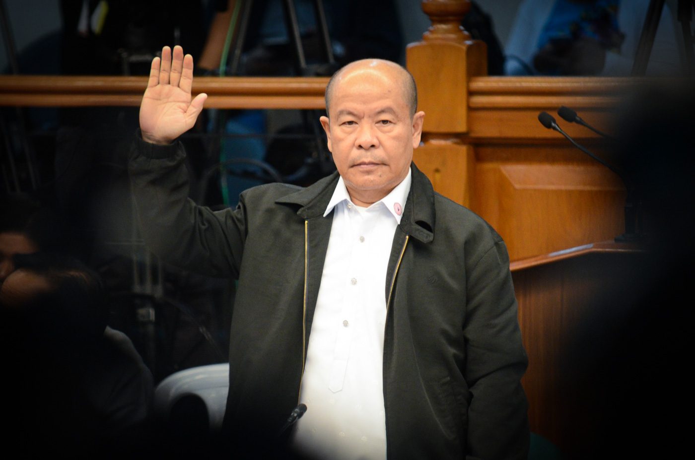 Lascañas’ DDS claims ‘flooded with loopholes’ – Senate committee