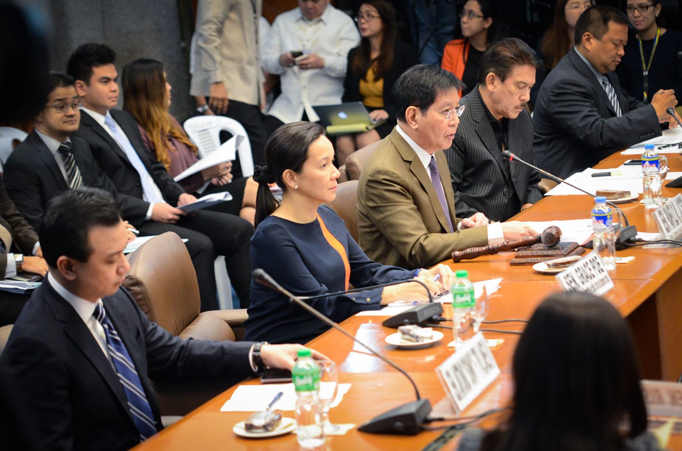 19 senators call for protection of Senate speeches amid Trillanes case